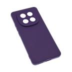 Maska Torbica Teracell Giulietta za Xiaomi Redmi Note 15 5G (EU) mat tamno ljubicasta cena 1000 din slika