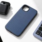 Maska Torbica Teracell Scrub za iPhone 14 6.1 tamno plava slika 5