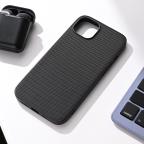 Maska Torbica Teracell Scrub za iPhone 15 6.1 crna slika 5