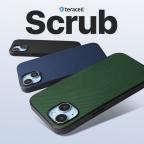 Maska Torbica Teracell Scrub za iPhone 15 Pro Max 6.7 tamno plava cena 2500 din slika