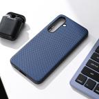 Maska Torbica Teracell Scrub za Samsung S721B Galaxy S24 FE tamno plava slika 5