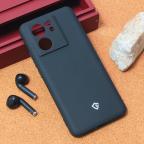 Maska Torbica Teracell Skin za Xiaomi 13T/13T Pro mat crna cena 1000 din slika