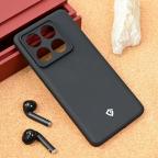 Maska Torbica Teracell Skin za Xiaomi 14T Pro mat crna cena 1000 din slika
