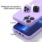 Maska Torbica Teracell Soft Velvet za iPhone 15 Pro Max 6.7 mint slika 3