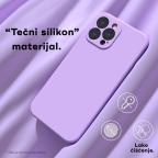 Maska Torbica Teracell Soft Velvet za iPhone 15 Pro Max 6.7 mint slika 5