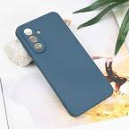 Maska Torbica Teracell Soft Velvet za Samsung A366B Galaxy A36 5G tamno plava cena 1000 din slika