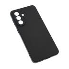 Maska Torbica Teracell Soft Velvet za Samsung A376B Galaxy A37 5G crna cena 1000 din slika