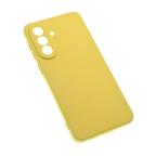 Maska Torbica Teracell Soft Velvet za Samsung A376B Galaxy A37 5G zuta cena 1000 din slika