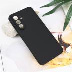 Maska Torbica Teracell Soft Velvet za Samsung A566B Galaxy A56 5G crna cena 1000 din slika