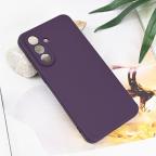 Maska Torbica Teracell Soft Velvet za Samsung A566B Galaxy A56 5G ljubicasta cena 1000 din slika
