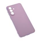 Maska Torbica Teracell Soft Velvet za Samsung A576B Galaxy A57 5G ljubicasta cena 1000 din slika