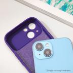 Maska Torbica TPU za iPhone 14 6.1 ljubicasta slika 5