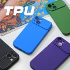 Maska Torbica TPU za iPhone 14 6.1 plava slika 2