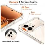 Maska Torbica Transparent Ice Cube za Honor 600 slika 2