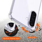 Maska Torbica Transparent Ice Cube za Samsung A576B Galaxy A57 5G slika 3