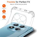 Maska Torbica Transparent ice Cube za Xiaomi Redmi Note 15 4G/5G (EU) slika 4