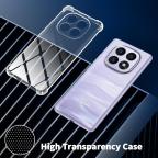 Maska Torbica Transparent ice Cube za Xiaomi Redmi Note 15 Pro 4G (EU) slika 2