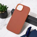 Maska Torbica Urban Case za iPhone 15 6.1 braon slika 6