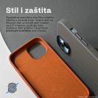 Maska Torbica Urban Case za iPhone 15 Pro Max 6.7 siva slika 3