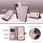 Maska Torbica Wallet Romb za Honor X6b zelena slika 3