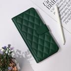 Maska Torbica Wallet Romb za Samsung A055F Galaxy A05 zelena slika 5