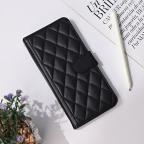 Maska Torbica Wallet Romb za Samsung A065F Galaxy A06 crna slika 5