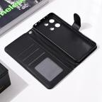 Maska Torbica Wallet Romb za Xiaomi Redmi Note 13 4G (EU) crna slika 6