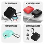 Torbica za Airpods 1/2 crna slika 2