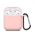 Torbica za Airpods 1/2 roze cena 3000 din slika