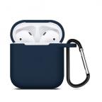 Torbica za Airpods 1/2 tamno plava cena 3000 din slika