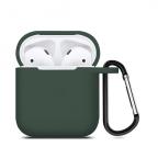Torbica za Airpods 1/2 tamno zelena cena 3000 din slika