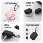 Torbica za Airpods Pro/Pro 2 roze slika 2
