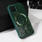 Maska Torbica Magsafe Glam za iPhone 14 6.1 zelena slika 5