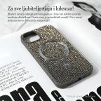 Maska Torbica Magsafe Glam za iPhone 15 Pro Max 6.7 zelena slika 2