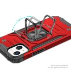 Maska Torbica Hard Border Ring za iPhone 14 Pro 6.1 plava slika 2