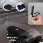 Univerzalni auto drzac magnetic crni slika 6