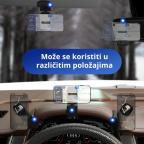 Univerzalni auto drzac magnetic sivi slika 3