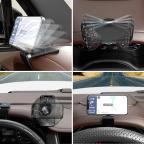 Univerzalni auto drzac magnetic sivi slika 7