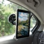 Univerzalni rotirajuci drzac za tablet 7 - 10 inch vakuum crni slika 2