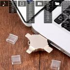 USB flash memorija JWD 4in1 pen drive 64GB slika 4