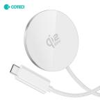 Wireless punjac magnetic Coteci iH-150 Qi2.2 25W beli cena 7500 din slika