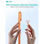 Wireless punjac magnetic Coteci iH-150 Qi2.2 25W beli slika 5