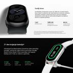 Pametni Sat Xiaomi Mi Smart Band 9 plavi slika 6