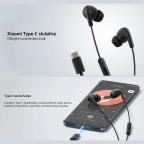 Xiaomi slusalice Type C crne slika 2