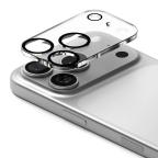 Zastita kamere 3D Full Cover za iPhone 17 Pro 6.3 transparent cena 2000 din slika