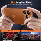 Zastita kamere Full Cover za iPhone 17 Pro Max srebrna slika 5