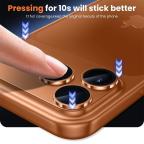 Zastita kamere Full Cover za iPhone 17 Pro srebrna slika 3