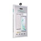Zastitno staklo Tempered Glass full glue za Honor 400 Pro zakrivljeni crni cena 3000 din slika