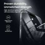 Zastitno staklo Tempered glass Nillkin CP+ Pro za iPhone 16 Plus 6.7 crni slika 8