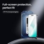 Zastitno staklo Tempered glass Nillkin CP+ Pro za iPhone 17 6.3 crni (sa kalupom) slika 3